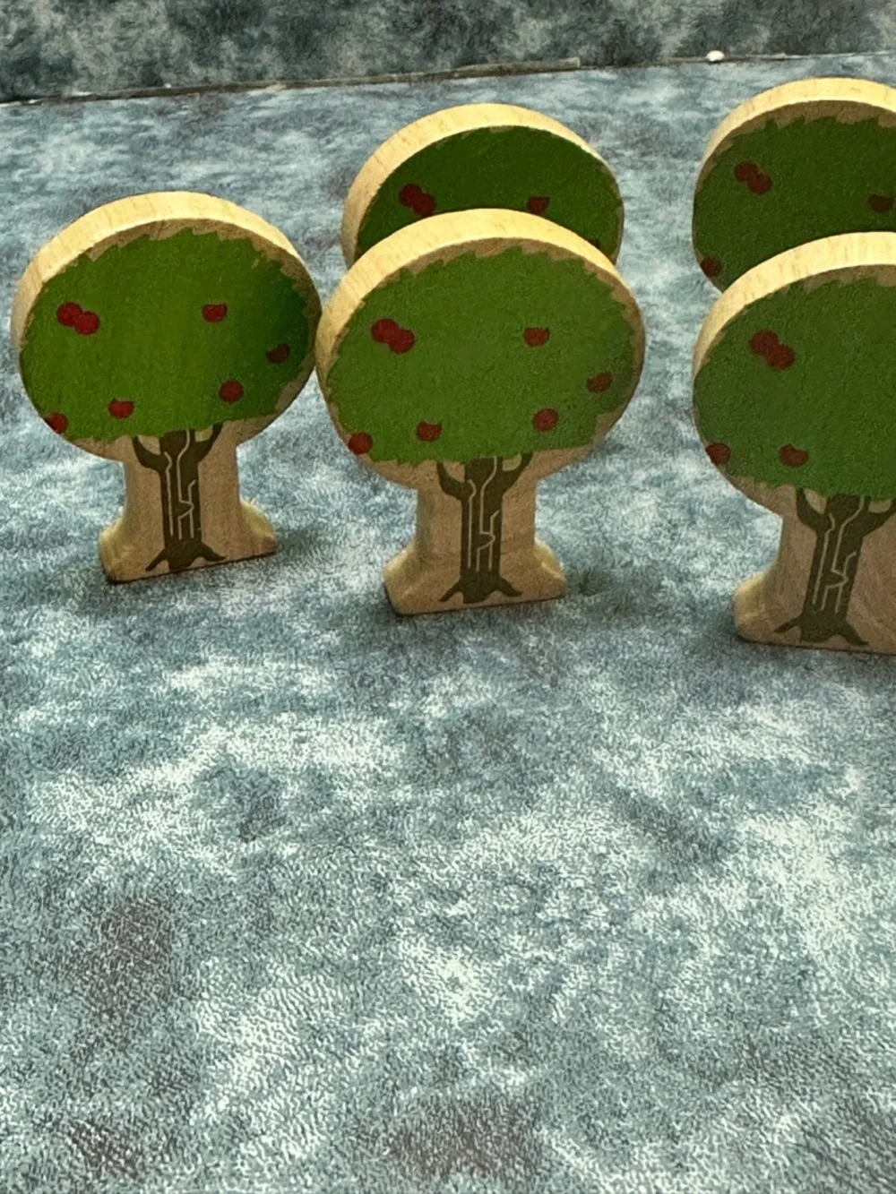 Thomas & Friends Wooden Green and Brown Apple Tree Figures